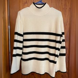 Baltic Born Finley Stripe Sweater, Small